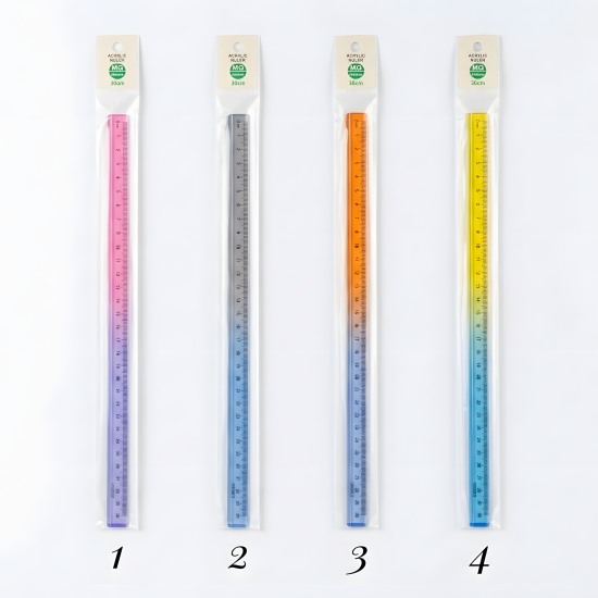 Acrylic Ruler 30 cm
